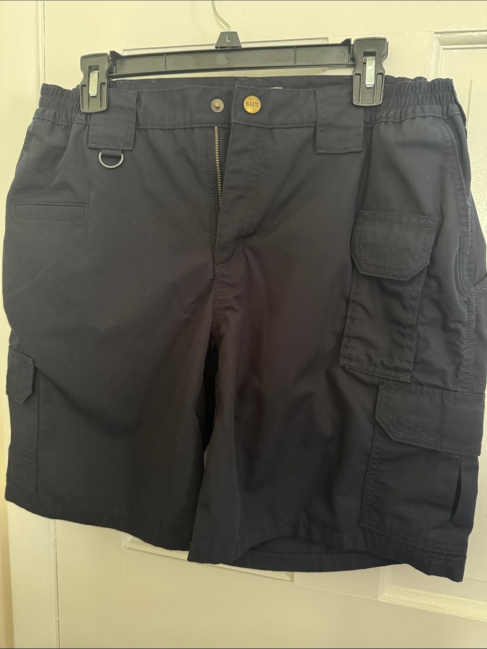 5.11 Uniform / Utility Cargo Shorts for Women - Navy